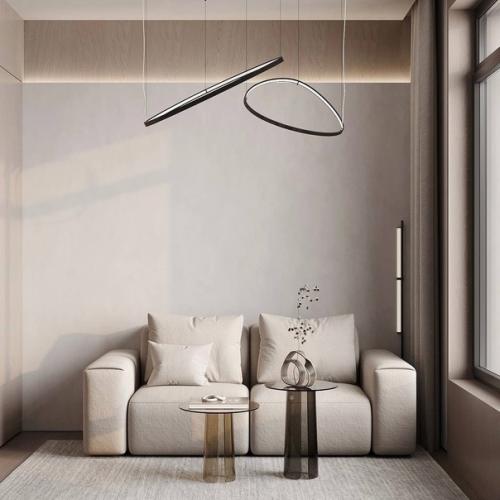 Интерьер светлого кабинета. 01