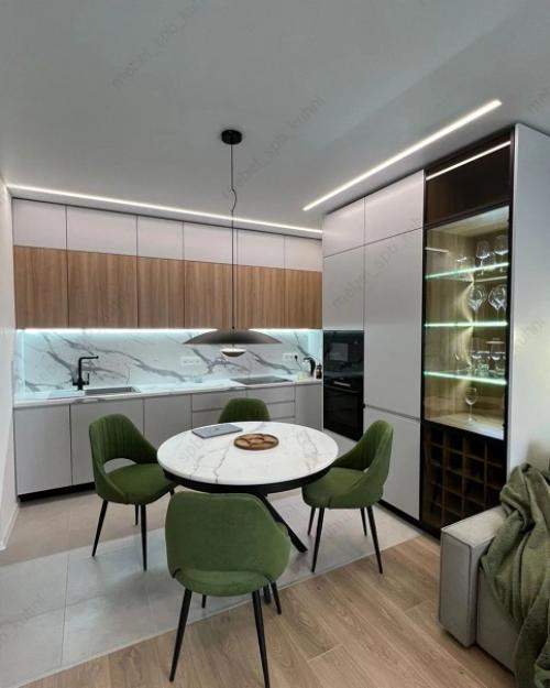 Наша кухня готова. 03