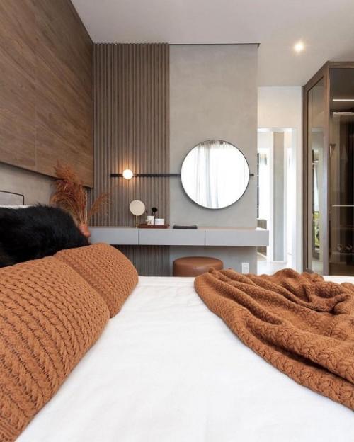 Наша свежая спальня после капитального ремонта. 01