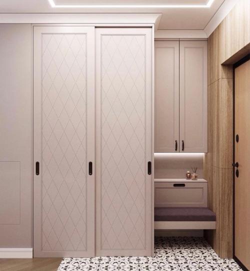 До чего красивый дизайн - проект кухни и коридора. 06