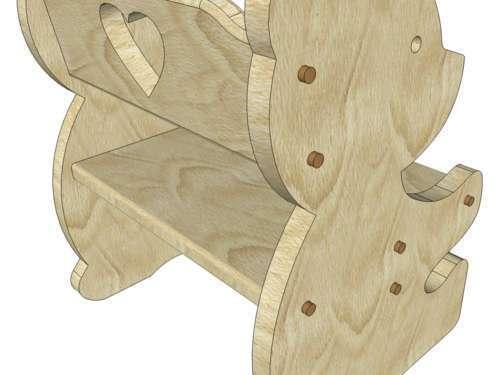 Для мужчин.  Своими руками мебель для детской сделать. 03