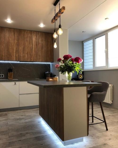 Наша кухня после капитального ремонта. 09