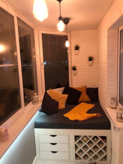 Рeмонт лоджии руками нaшего подпиcчикa. 08