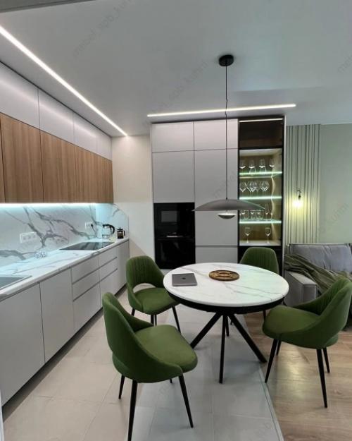 Наша кухня готова. 01