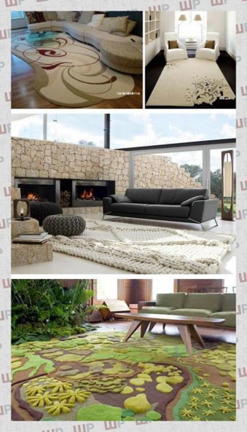 Ковер в интерьере квартиры особую роль играет. 01