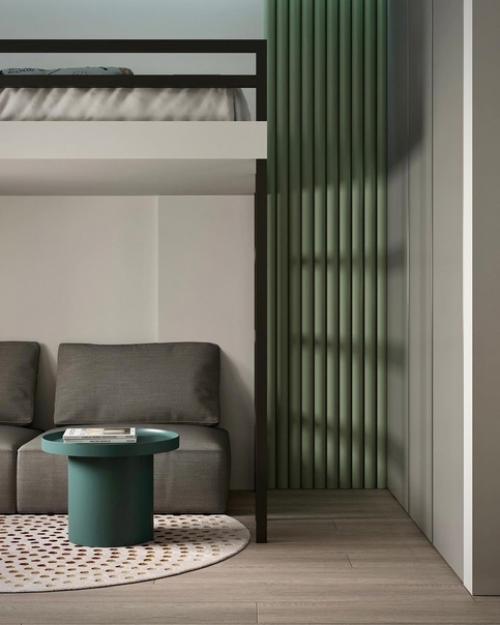 Дизайн - проект двухкомнатной квартиры. 05