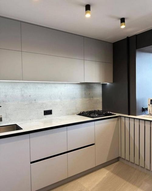 Всем привет.  Просто хочу показать свою кухню сразу после монтажа. 02