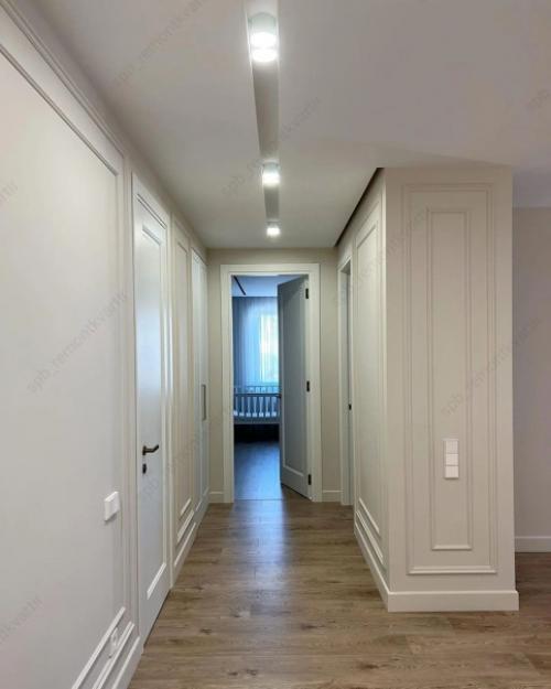 Окончен капитальный ремонт квартиры. 05