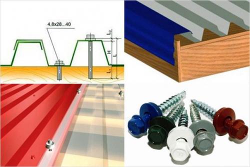 Как покрыть крышу профнастилом. 01 Как покрыть крышу профнастилом. 01