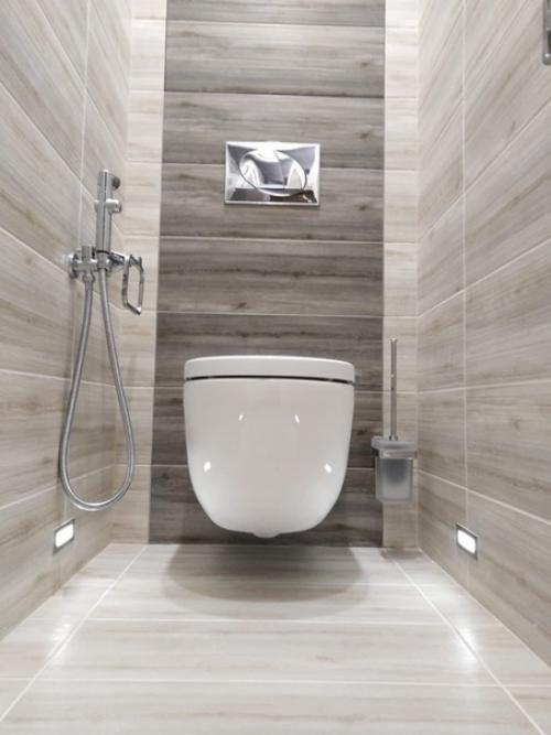 Закончили ремонт в ванной и туалете. 06