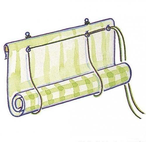 Рулонная штора?  Рулонной шторой можно закрыть окно или стеклянную дверь. 04