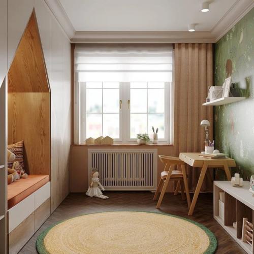 Детская комната для девочки. 06