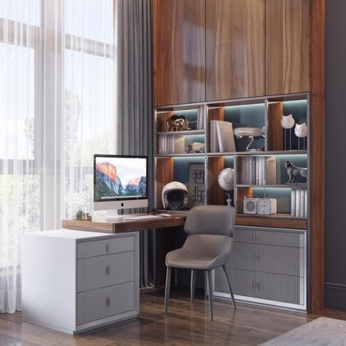 Проект детской комнаты для мальчика. 01