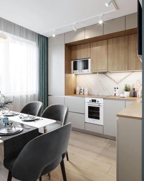 Шикарный проект небольшой квартиры. 02