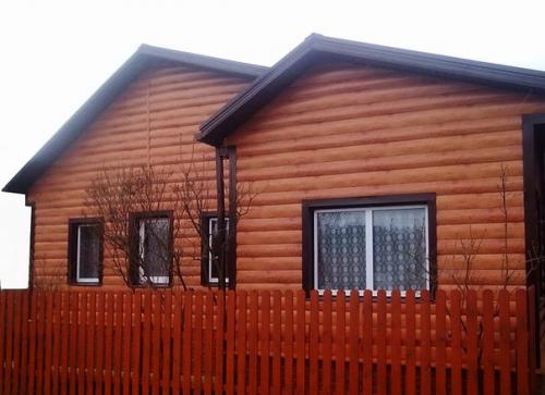 Как вернуть дому былую привлекательность и заодно утеплить его. 03