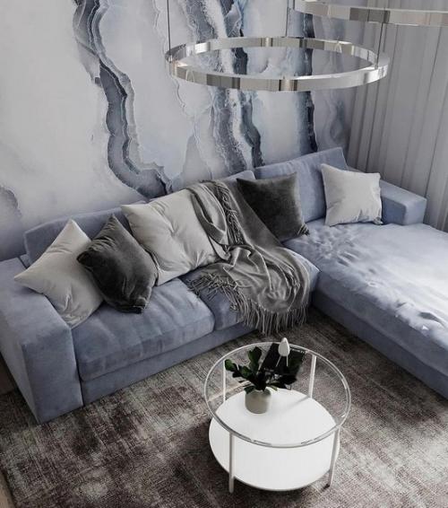 Интерьер просторной квартиры. 03