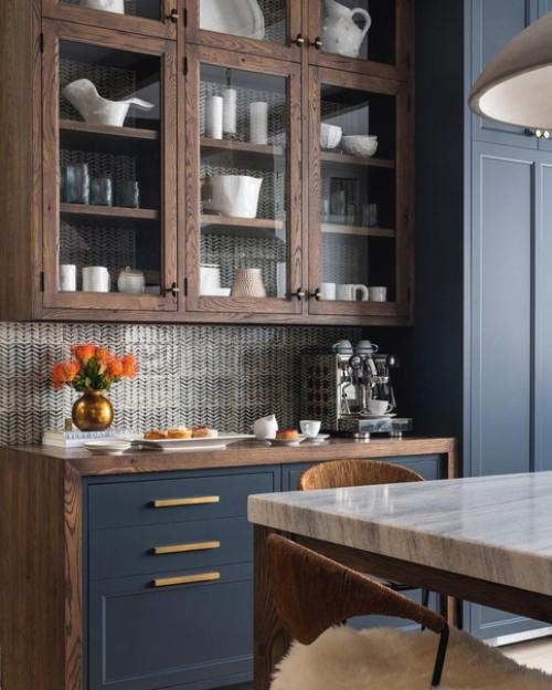 Черная кухня - это тренд последних лет в мире дизайна. 03