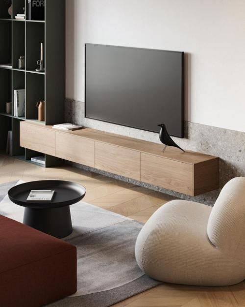 Шикарный дизайн - проект квартиры. 04