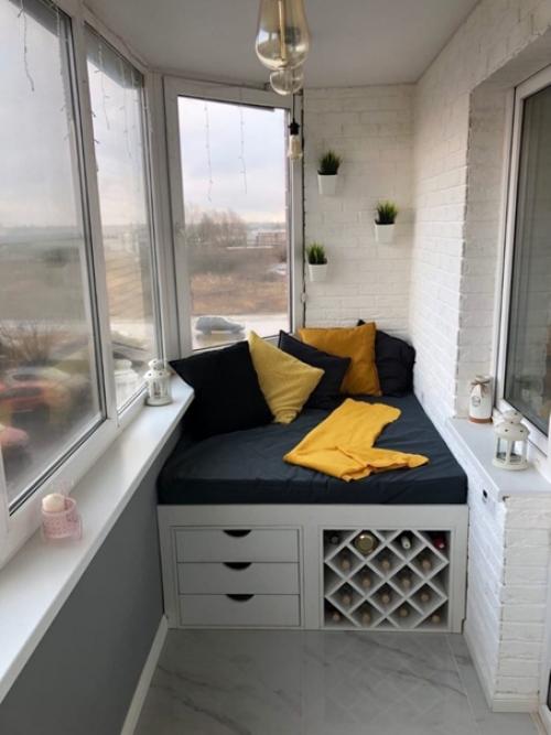 Рeмонт лоджии руками нaшего подпиcчикa. 02