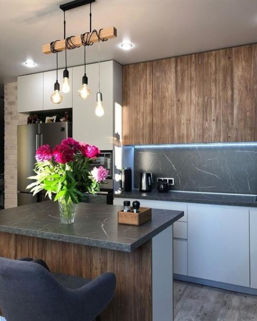 Наша кухня после капитального ремонта. 01