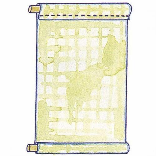 Рулонная штора?  Рулонной шторой можно закрыть окно или стеклянную дверь. 03