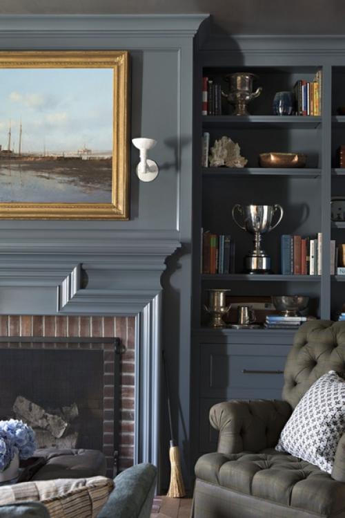 Серый цвет триумфально возвращается в моду. 07