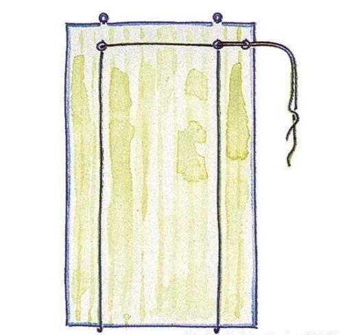 Рулонная штора?  Рулонной шторой можно закрыть окно или стеклянную дверь. 05