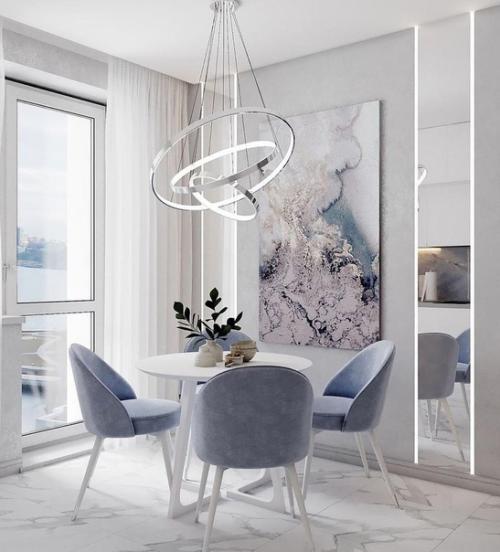 Интерьер просторной квартиры. 02