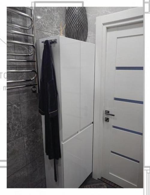 Вот такой санузел у нас после ремонта получился. 02