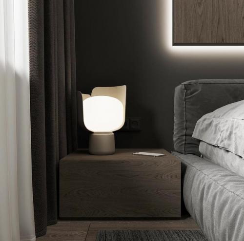 К смелому оформлению комнаты обращаются в темных тонах чаще всего. 03