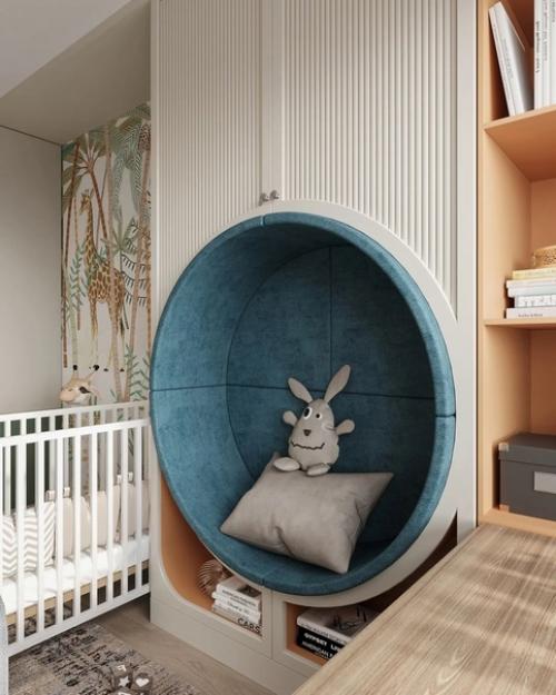 Детская комната для ребенка на вырост. 03