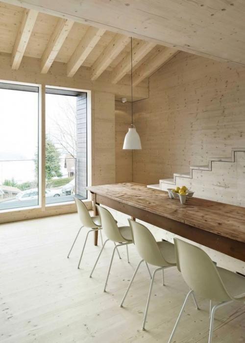 Загородный дом для семьи из семи человек - это не просто пространство, это настоящая семейная крепость. 04