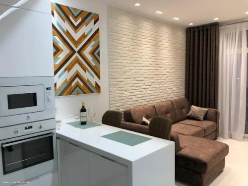 Реализованный дизайн - проект квартиры. 03