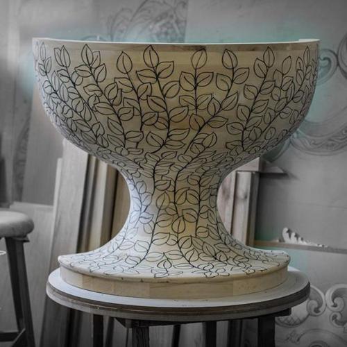 Evgeny Vetkin.  Стулья и столик. 03