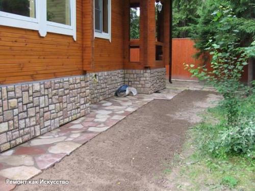 Устройство продухов в цоколе дома. 03 Устройство продухов в цоколе дома. 03