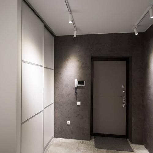 Стандартный комплексный ремонт 2-х комнатной квартиры в новостройке с черновой отделкой. 05