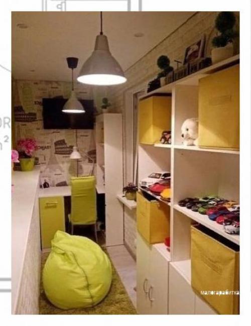 Отличное решение для экономии пространства и площади. 01