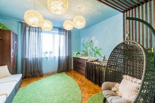 Какая необычная комната для новорожденного. 02