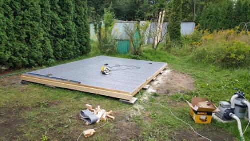 Теплица для джакузи 300 на 400 см своими руками за 2 недели. 03