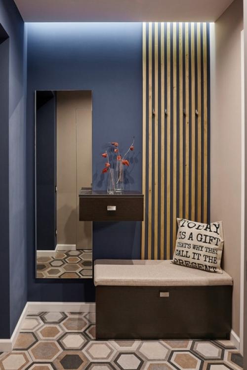 Проект небольшой квартиры. 04