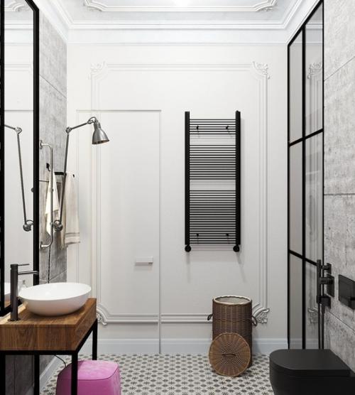 Розовая ванна очень интересное решение как вам? 03