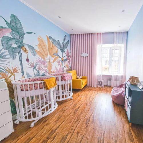 Красивая детская комната после капитального ремонта невероятно. 04