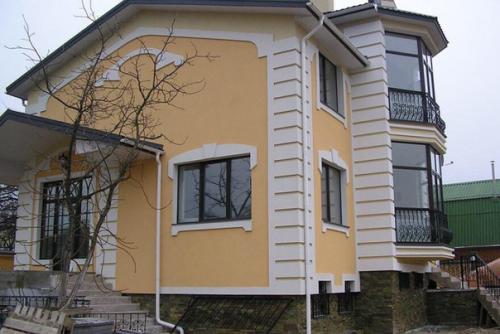 Устройство композиционного штукатурного фасада. 05 Устройство композиционного штукатурного фасада. 05