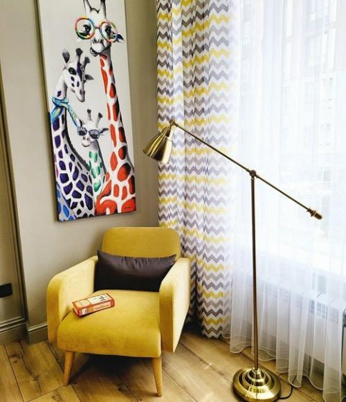 Однушка, 42 кв. 04