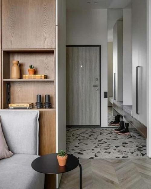 Функциональный интерьер 1 комнатной квартиры, площадью 36 кв. 02