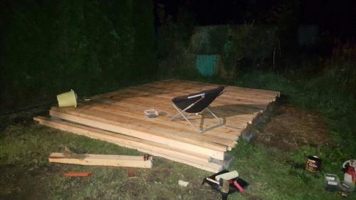 Теплица для джакузи 300 на 400 см своими руками за 2 недели. 01