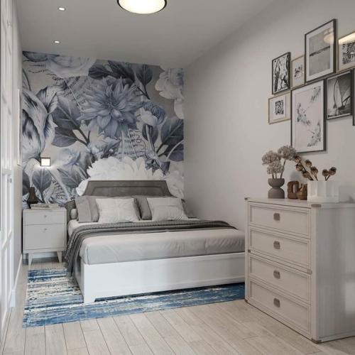 Вот это продуманный дизайн - проект небольшой квартиры. 07