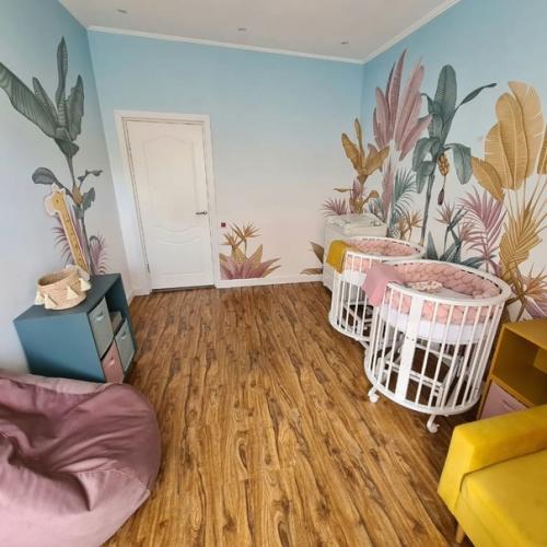 Красивая детская комната после капитального ремонта невероятно. 03