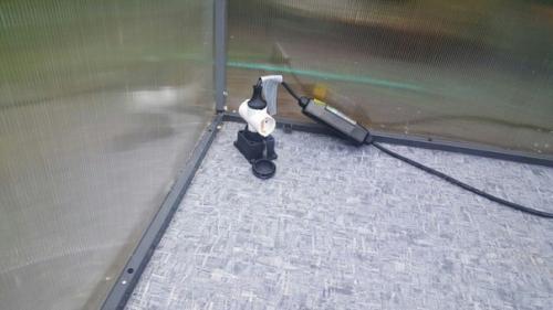 Теплица для джакузи 300 на 400 см своими руками за 2 недели. 07