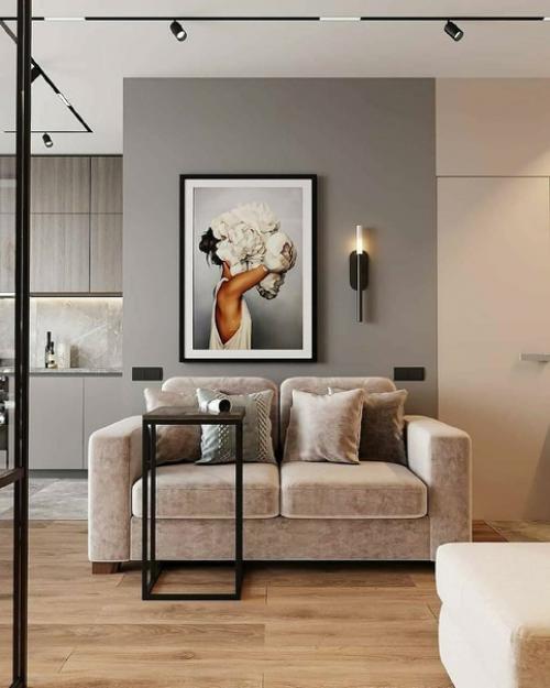 Пожалуй, один из самых стильных дизайн - проектов. 01